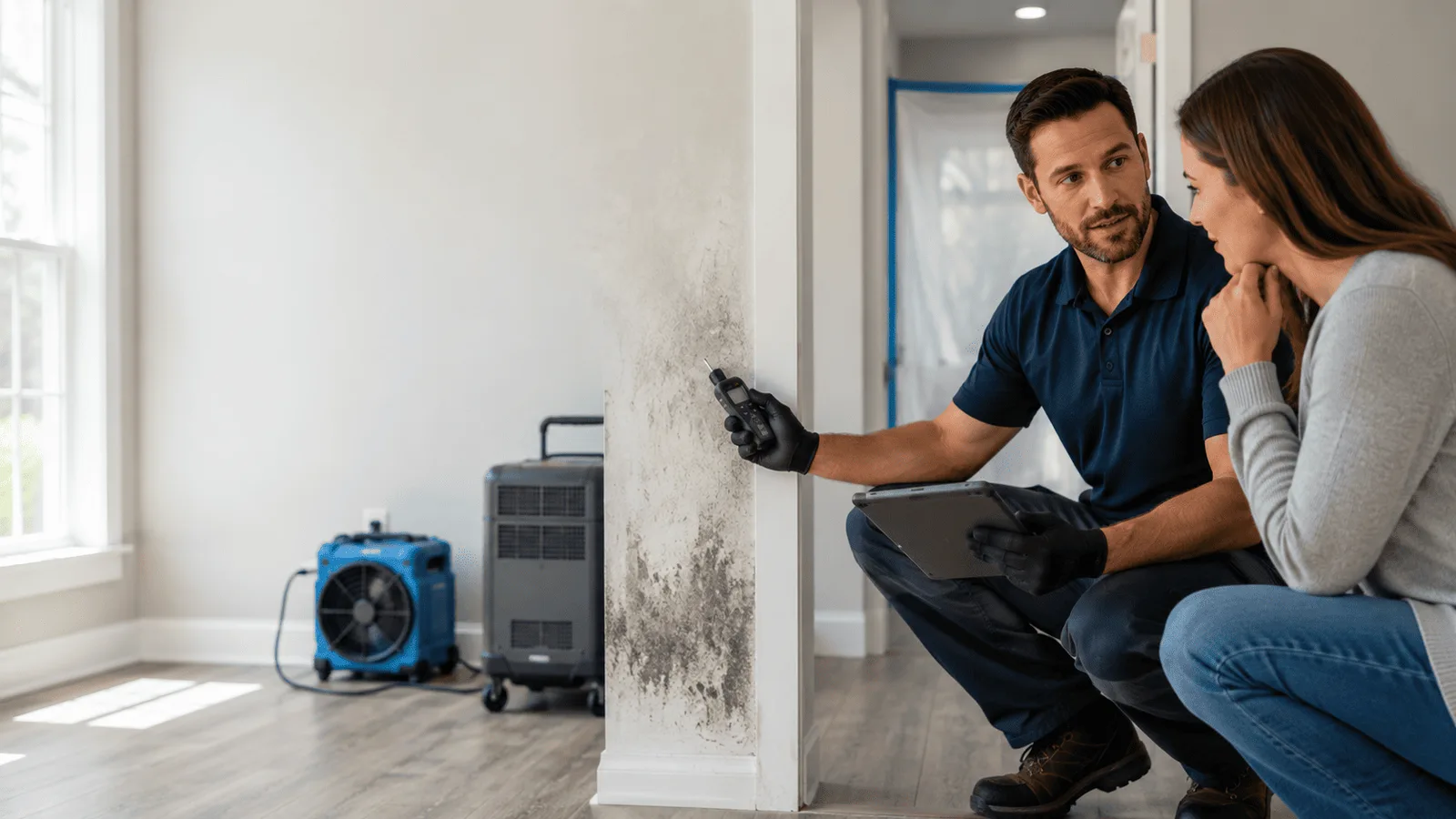 Mold Inspection Gilby, ND FAQs