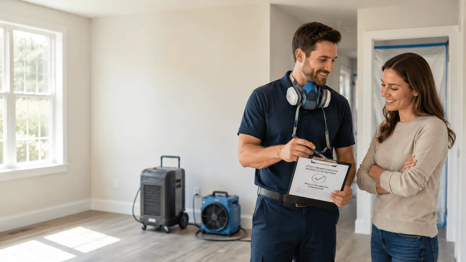 Why choose Mold Inspection in Gilby, ND